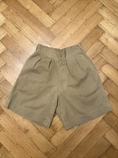 WW2 British Army Khaki Drill