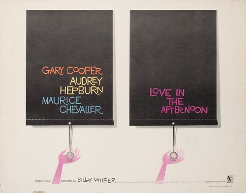 Love the afternoon - love, 1957