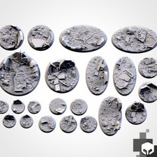 Graveyard Base Toppers -