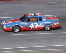 1984 stp pontiac - richard, petty