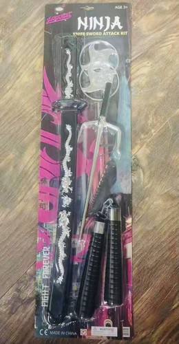 Kids ninja weapons - ninja, toy