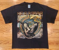 Rush Snakes and Arrows Shirt