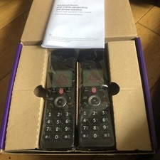 BT Advanced Twin Digital Cordless Phone Nuisance Call Blocker Answering Machine