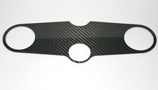 CARBON FIBRE FORK YOKE COVER