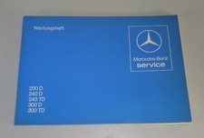 Service manual Mercedes-Benz