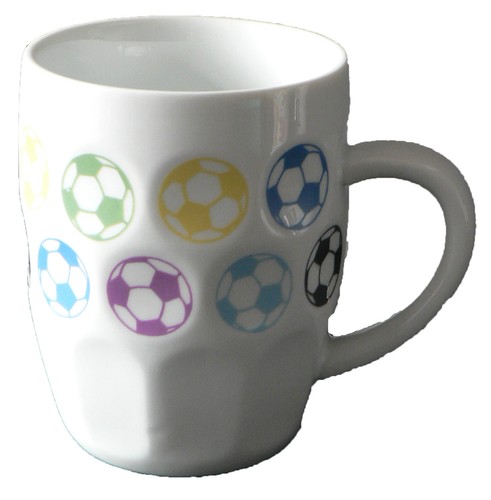Footballs design ceramic
