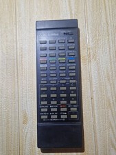 Mitsubishi 939P212A1 OEM Handheld Wireless Battery Powered TV/VCR Remote Control