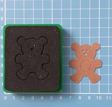 Sizzix Small Die 380272 Teddy Bear