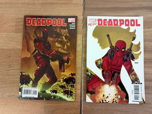 Marvel deadpool 900 - marvel, #900