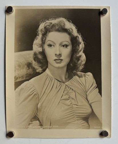 Greer garson original vintage - garson,