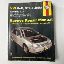 Haynes Repair Manual 96018 VW