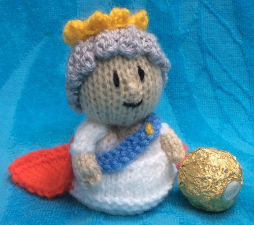 Knitting pattern the queen - -,
