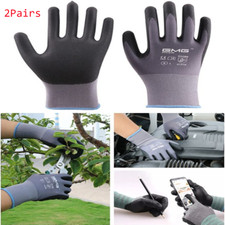 2 pairs Working Gloves Safety