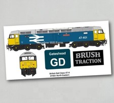 British Rail Class 47 Fridge