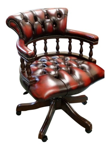 Chesterfield captains desk - captains,