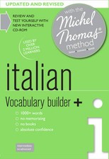 Italian Vocabulary Builder+