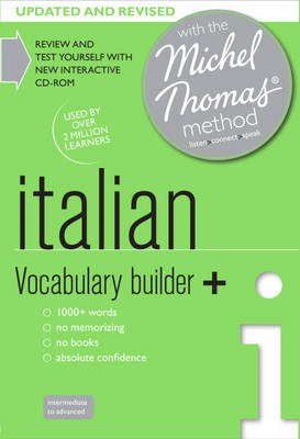 Italian vocabulary builder - italian, builder+