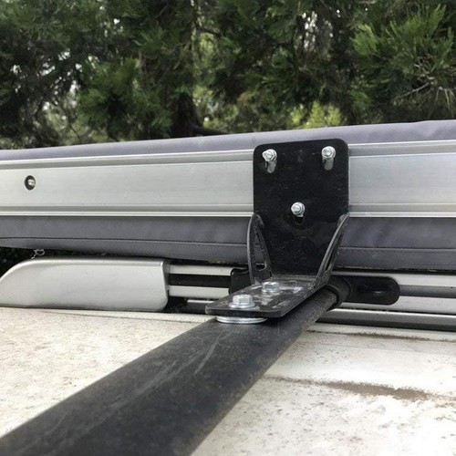 Awning bracket black easy - awning,