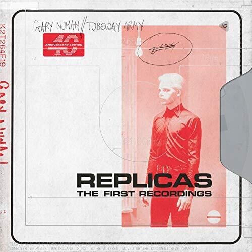 Gary numan replicas the - gary,
