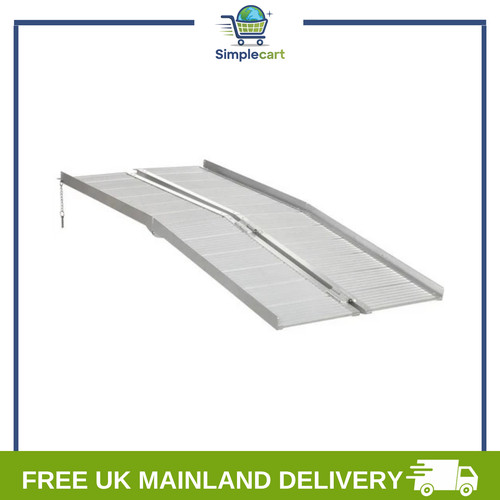 New portable ramp - new,