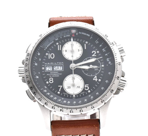 Hamilton khaki wind - hamilton, x-wind
