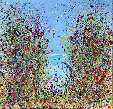 ABSTRACT Original Acrylic