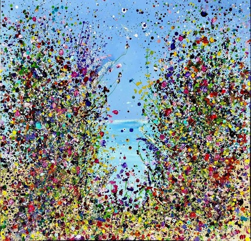 Original abstract acrylic - abstract,