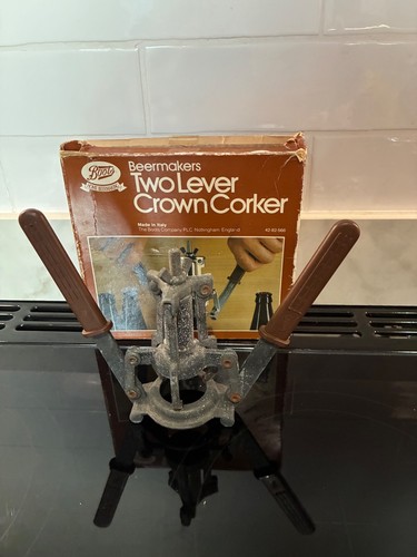 Twin lever metal capper - metal,
