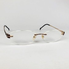 STEPPER eyeglasses BROWN RIMLESS glasses frame MOD: SI-92594 F011