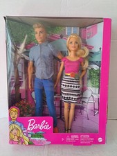 Barbie and Ken Dolls 2-Pack