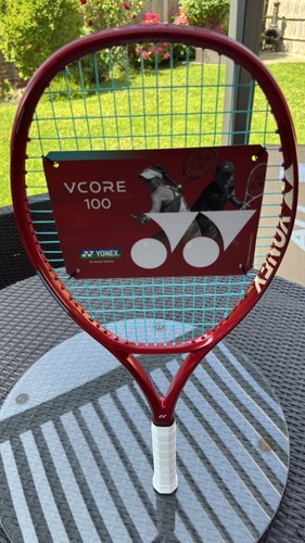Yonex vcore 100 ruby - ruby, red
