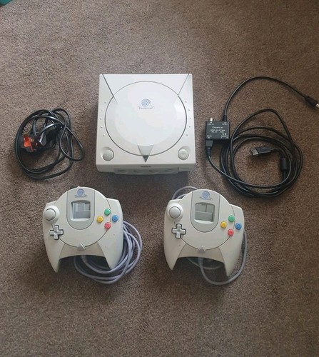 Sega dreamcast console and - sega,