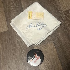 Elvis Presley White Authentic