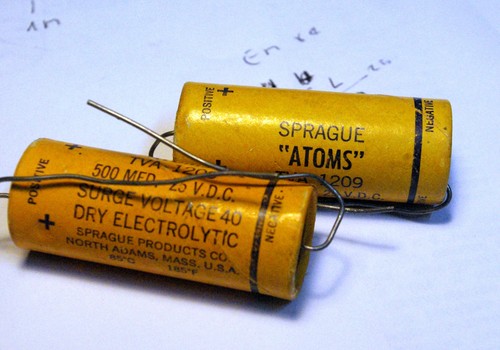 Vintage sprague atom - vintage,