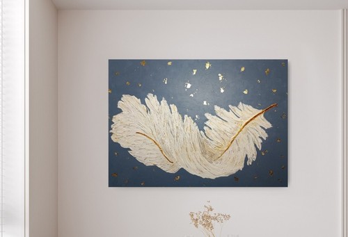 50cm 70cm large gold - x,