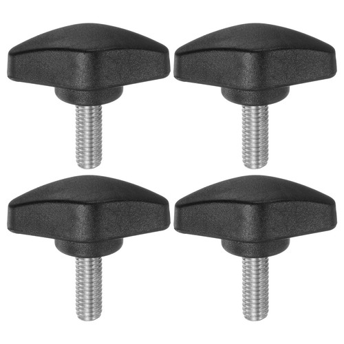4pcs 16mm male thread tee - m6,