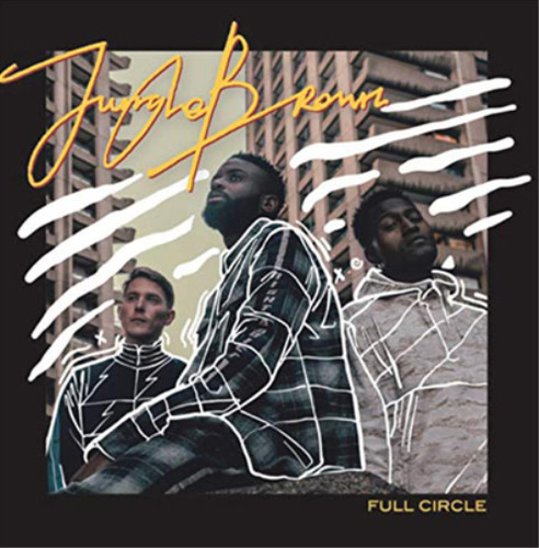 Jungle brown full circle - brown,
