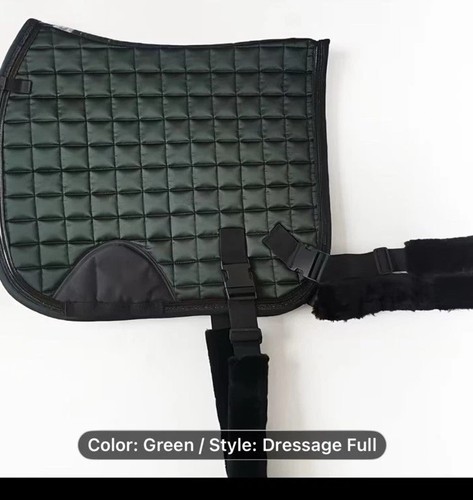 Full size green - green, dressage