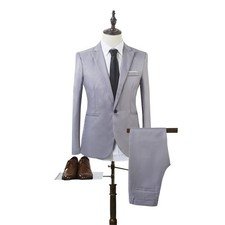 Men's Slim Fit Tuxedo Long