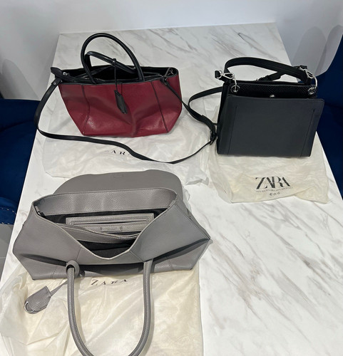 Zara faux leather - faux, shoulder
