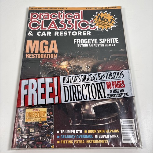Practical classics magazine - practical,