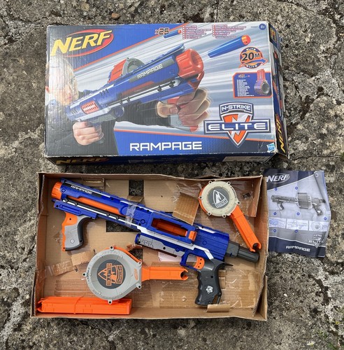 Nerf elite strike rampage - nerf,
