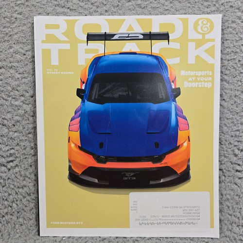 Road and track magazine oct - road,