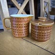 Hornsea Saffron Milk Cream Jug