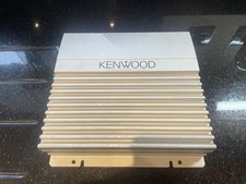 Kenwood Car Amp Kac626 Amplifier - Tested