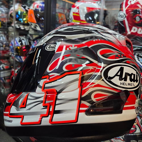 Arai japan rr5 haga sbk - japan,