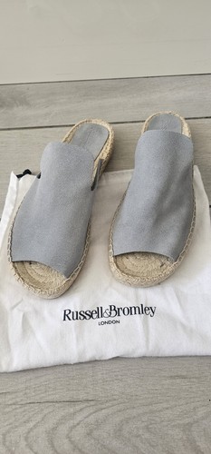 Russell bromley grey suede - russell,