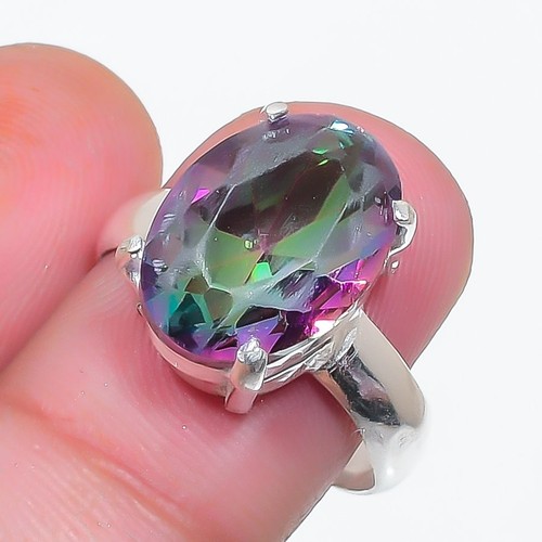 Mystic topaz handmade - handmade, gemstone