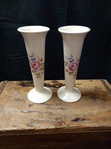 Axe vale pottery pair bud - axe,
