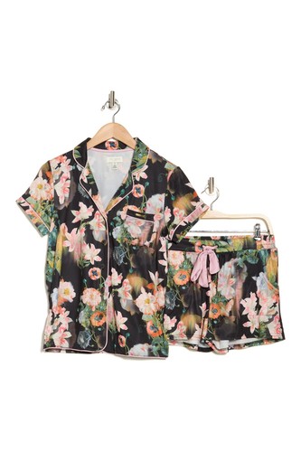 Ted baker black floral short - baker,